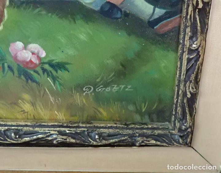 Arte: &Oacute;leo sobre tabla P.Goezt - Foto 2