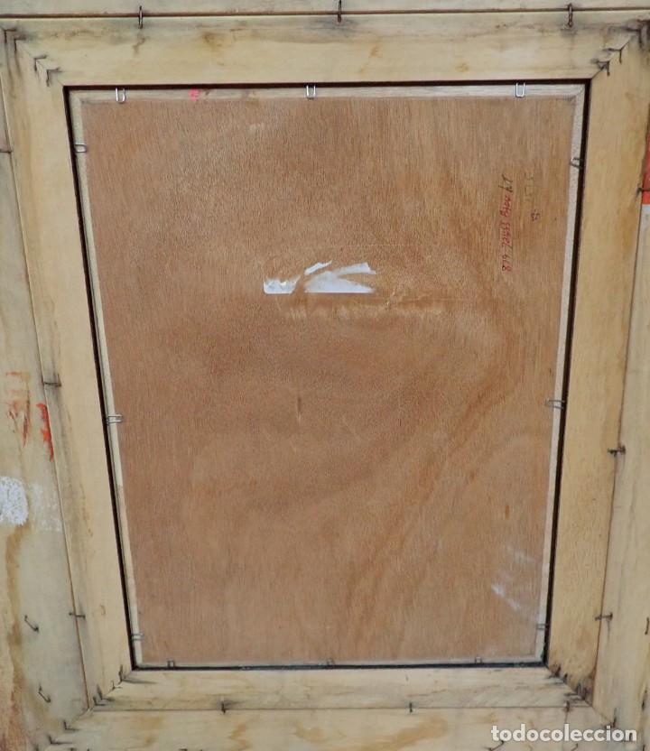 Arte: &Oacute;leo sobre tabla P.Goezt - Foto 3