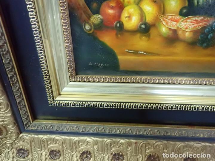 Arte: &Oacute;leo sobre tabla K.Mezzan - Foto 2