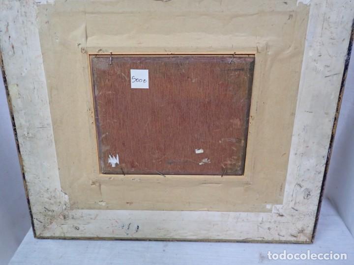 Arte: &Oacute;leo sobre tabla K.Mezzan - Foto 3