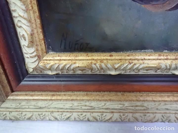 Arte: &Oacute;leo sobre tabla Mu&ntilde;oz - Foto 2