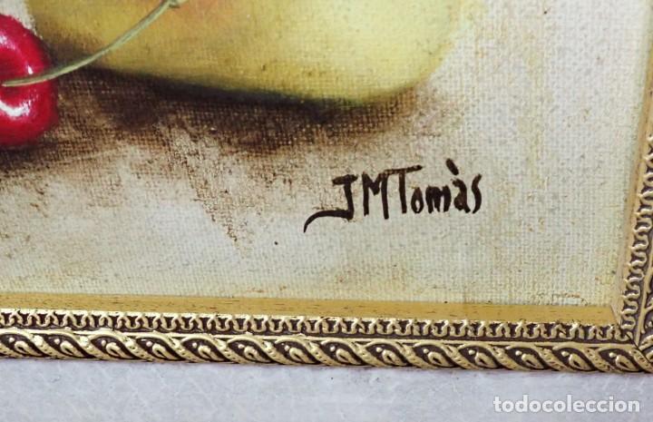 Arte: &Oacute;leo sobre lienzo J.M TOM&Aacute;S - Foto 2