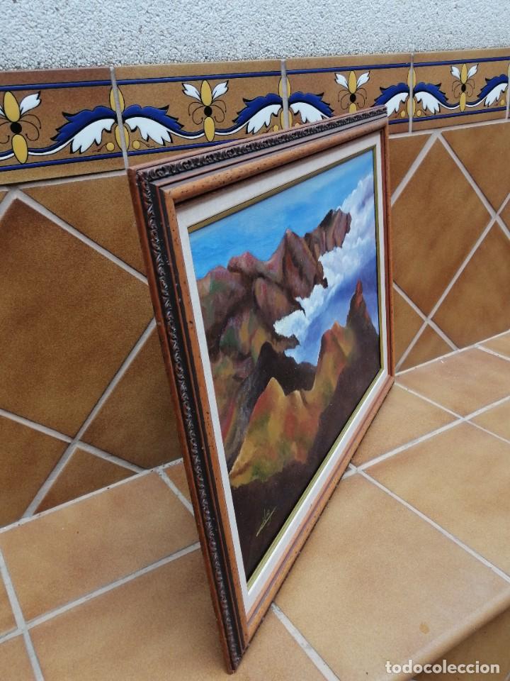 Arte: OBRA REALIZADA AL &Oacute;LEO -NUBES GUANCHES - Foto 10