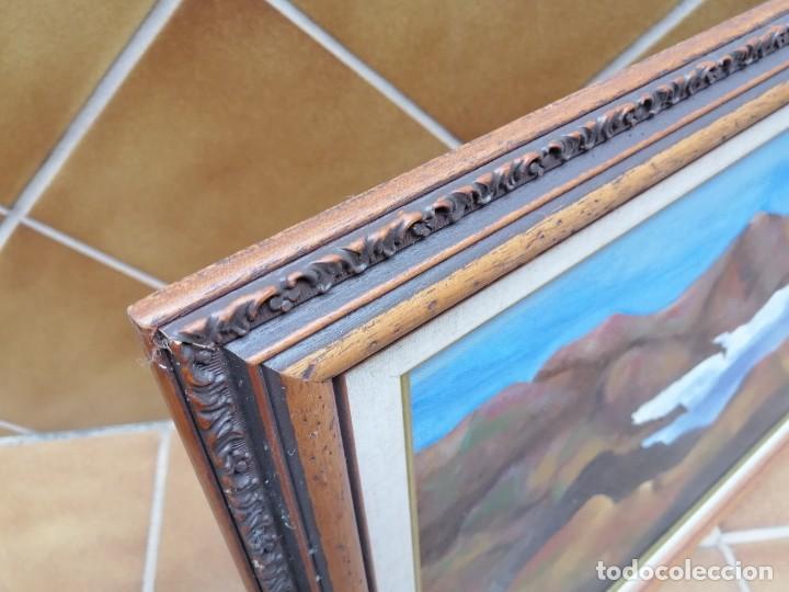 Arte: OBRA REALIZADA AL &Oacute;LEO -NUBES GUANCHES - Foto 12