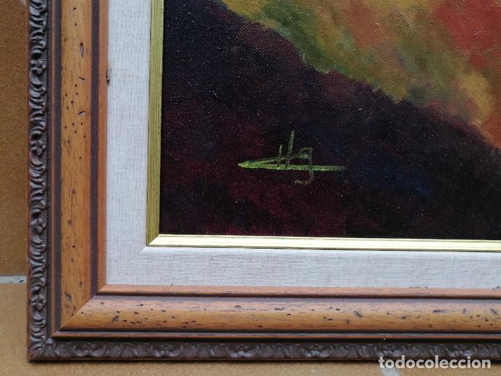 Arte: OBRA REALIZADA AL &Oacute;LEO -NUBES GUANCHES - Foto 13