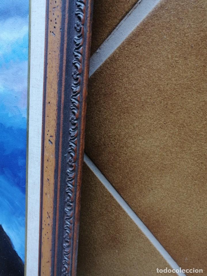 Arte: OBRA REALIZADA AL &Oacute;LEO -NUBES GUANCHES - Foto 15