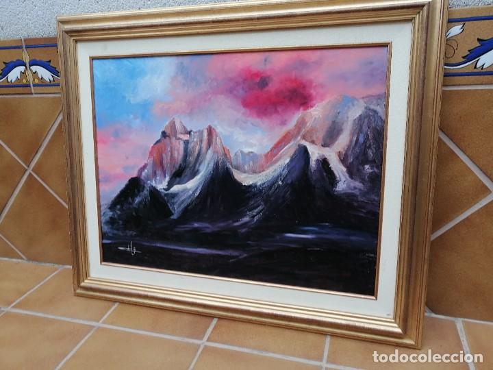 Arte: OBRA REALIZADA AL &Oacute;LEO -ALTURAS MAPUCHES - Foto 2