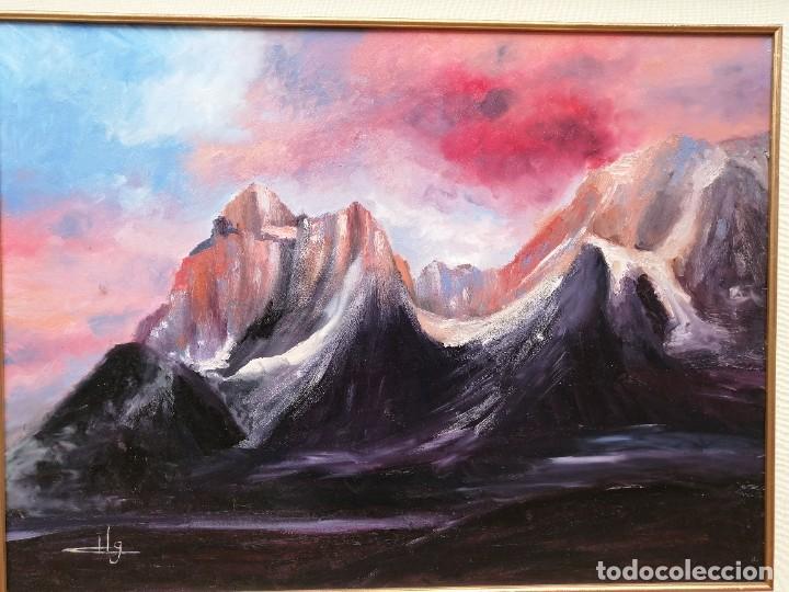 Arte: OBRA REALIZADA AL &Oacute;LEO -ALTURAS MAPUCHES - Foto 3