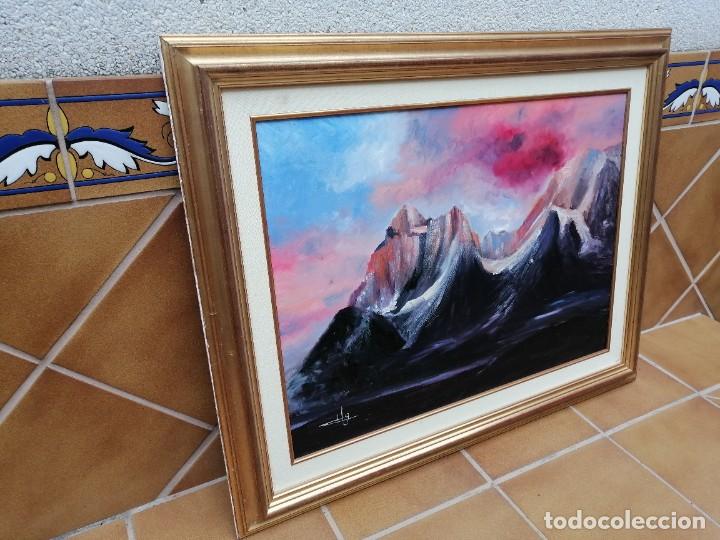 Arte: OBRA REALIZADA AL &Oacute;LEO -ALTURAS MAPUCHES - Foto 5