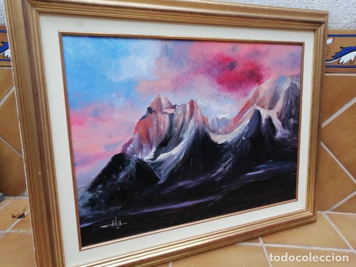Arte: OBRA REALIZADA AL &Oacute;LEO -ALTURAS MAPUCHES - Foto 8
