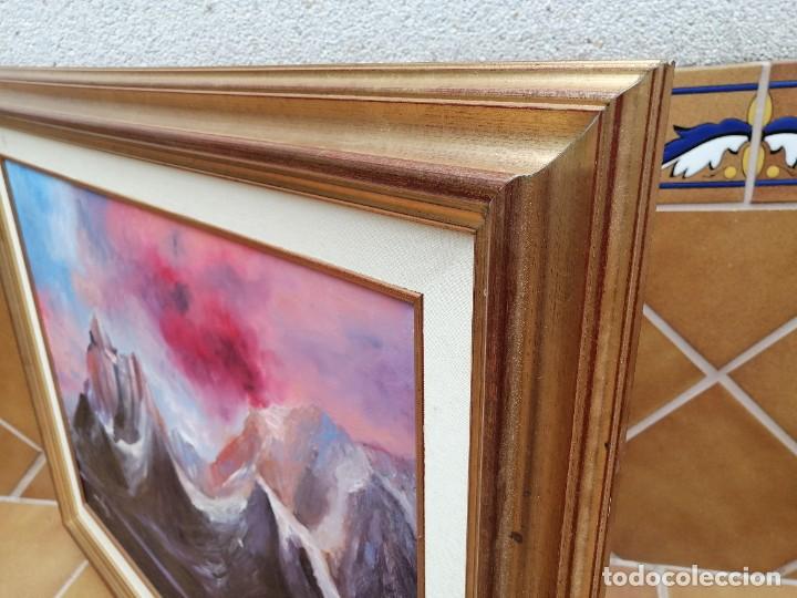Arte: OBRA REALIZADA AL &Oacute;LEO -ALTURAS MAPUCHES - Foto 14