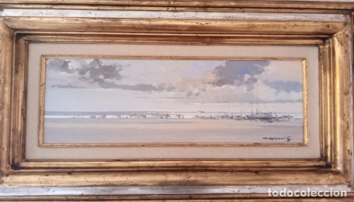 Arte: &Oacute;leo panor&aacute;mico de Manuel Mayoral - Foto 1