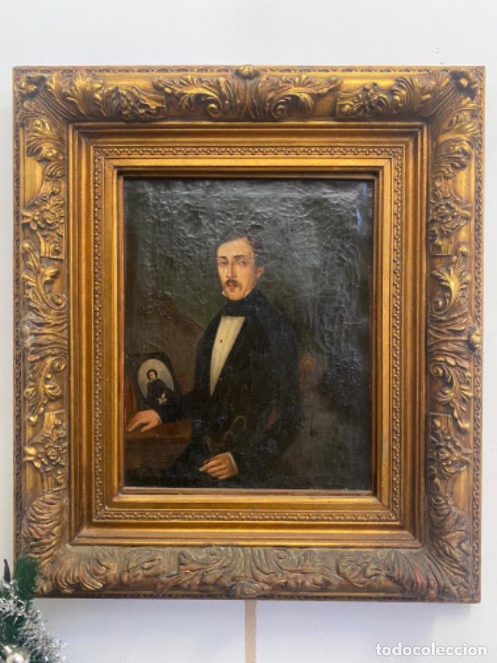Arte: Retrato siglo XIX - Foto 1