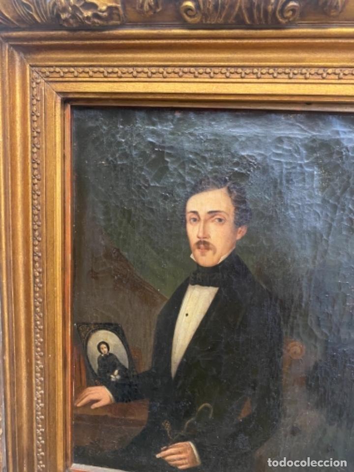Arte: Retrato siglo XIX - Foto 2