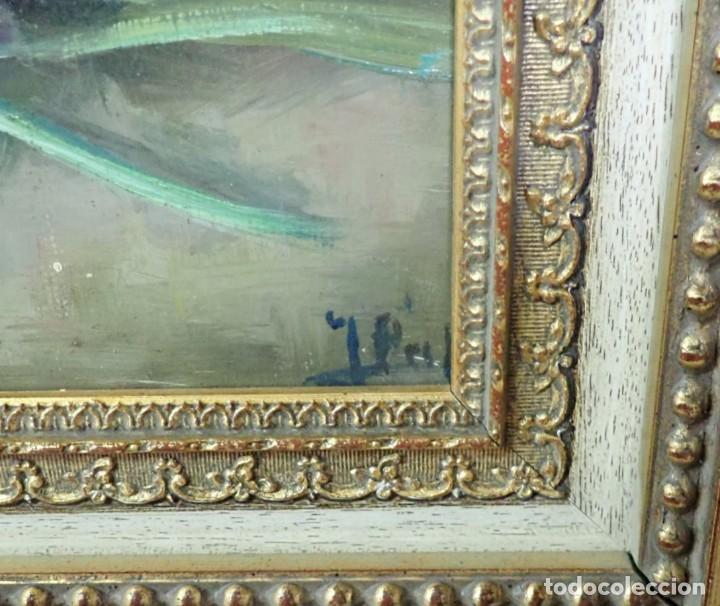 Arte: &Oacute;leo sobre tabla J.polo - Foto 2