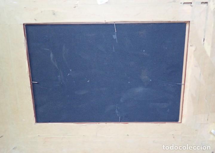 Arte: &Oacute;leo sobre tabla J.polo - Foto 3