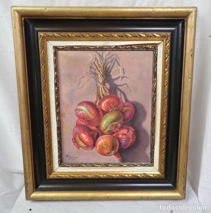 Arte: &Oacute;leo sobre lienzo c.soler - Foto 1