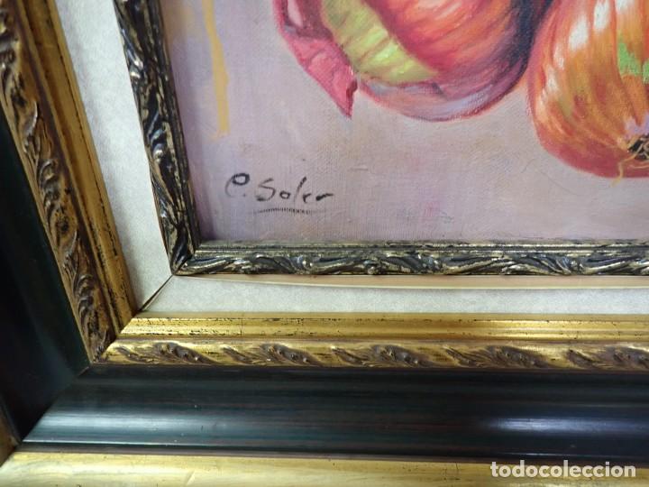 Arte: &Oacute;leo sobre lienzo c.soler - Foto 2