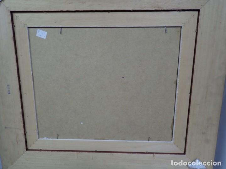 Arte: &Oacute;leo sobre tabla Llorent - Foto 3