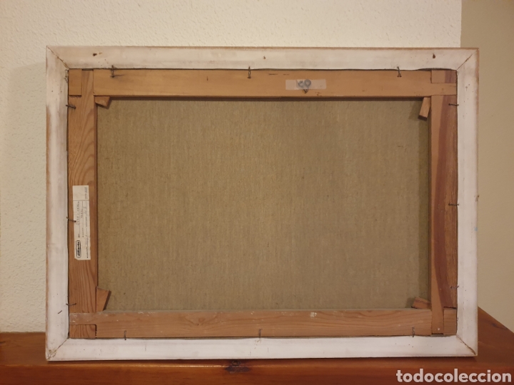 Arte: Cuadro antiguo de Loren - Foto 3