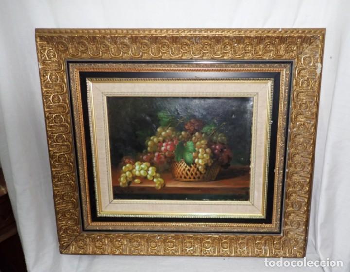 Kunst: &Oacute;leo sobre lienzo firma a hdez coll