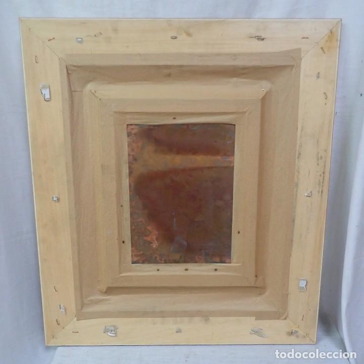 Arte: &Oacute;leo sobre chapa Reig - Foto 4