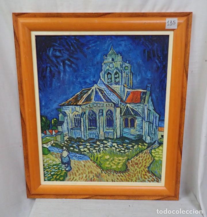 Arte: &Oacute;leo sobre tabla Valor - Foto 1