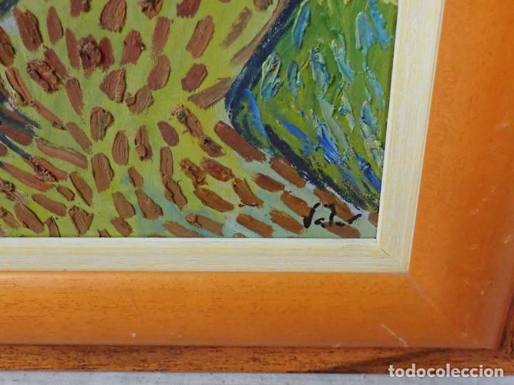 Arte: &Oacute;leo sobre tabla Valor - Foto 2