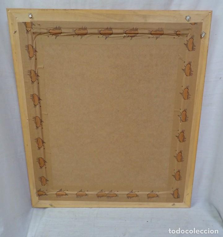 Arte: &Oacute;leo sobre tabla Valor - Foto 3
