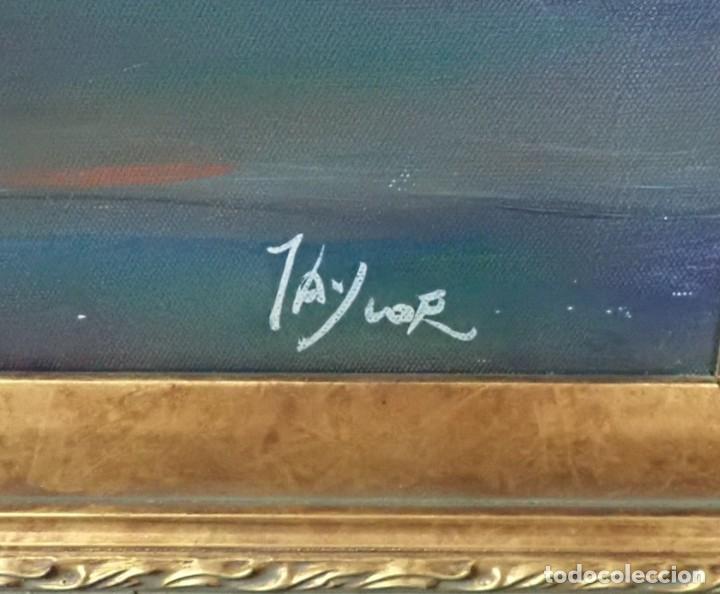 Arte: &Oacute;leo sobre lienzo Taylor - Foto 2