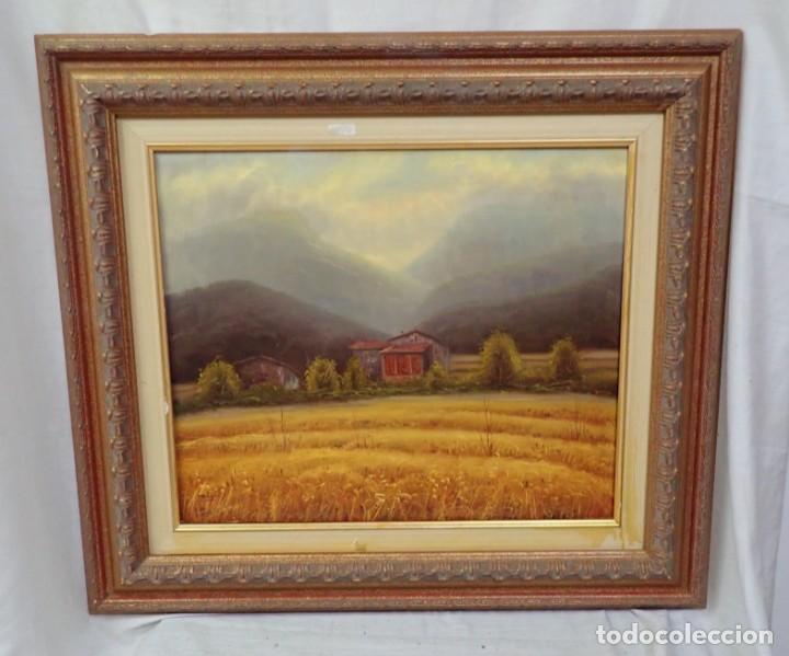 Arte: &Oacute;leo sobre lienzo Trillo - Foto 1