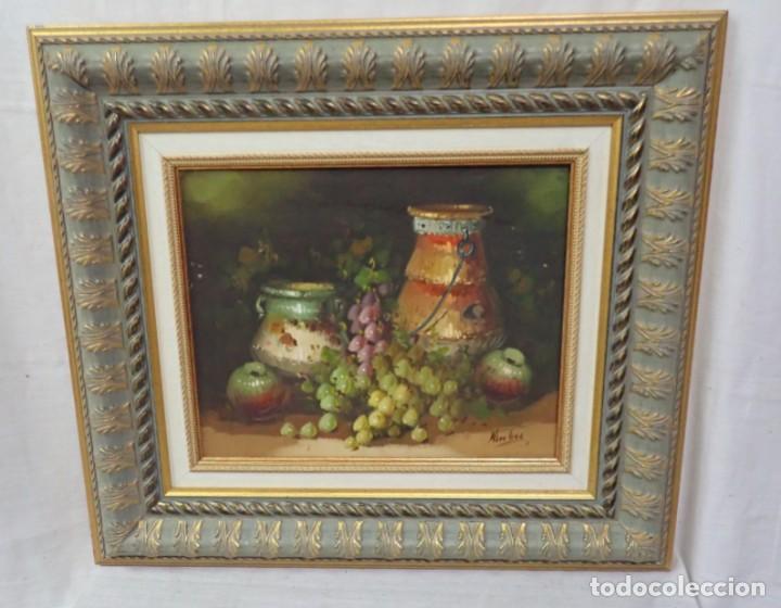 Kunst: &Oacute;leo sobre lienzo firma a catalogar