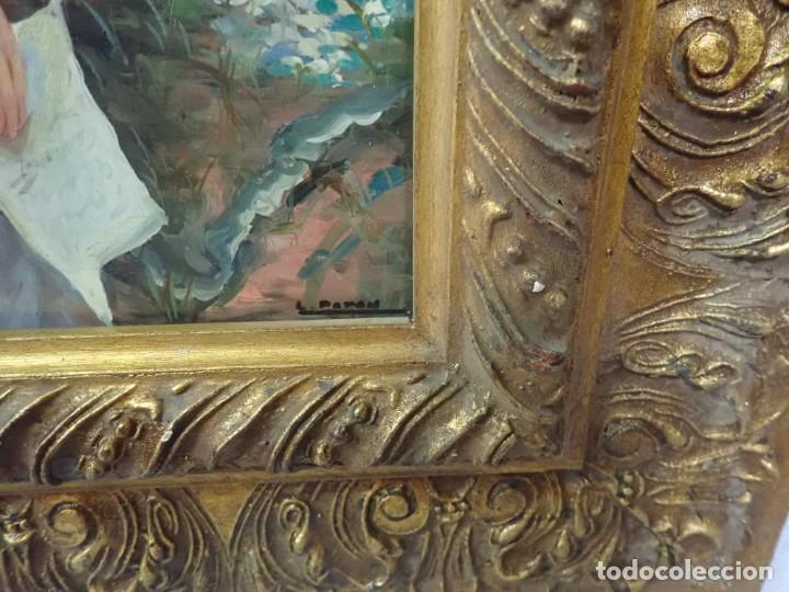 Arte: &Oacute;leo sobre tabla L.Paton - Foto 2