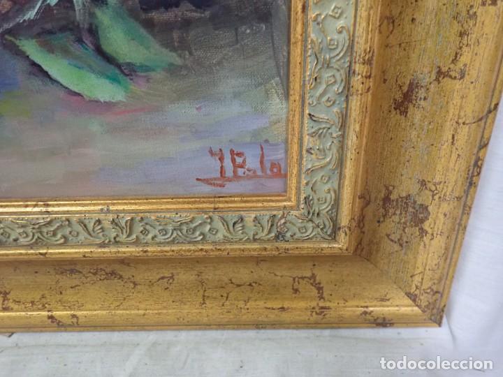 Arte: &Oacute;leo sobre lienzo J.Polo - Foto 2