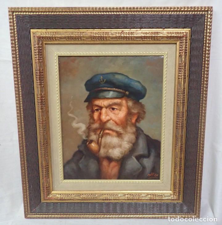 Arte: &Oacute;leo sobre lienzo Oller - Foto 1