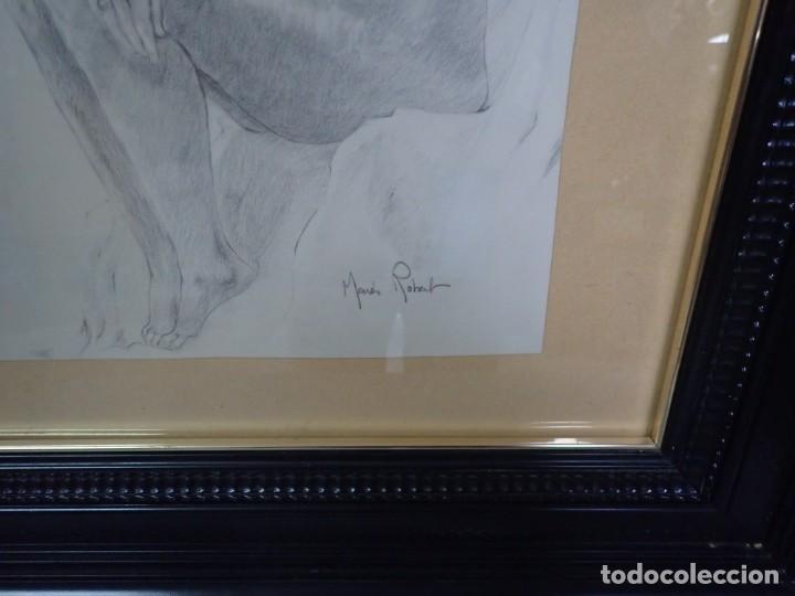 Arte: Carboncillo firma a catalogar - Foto 2