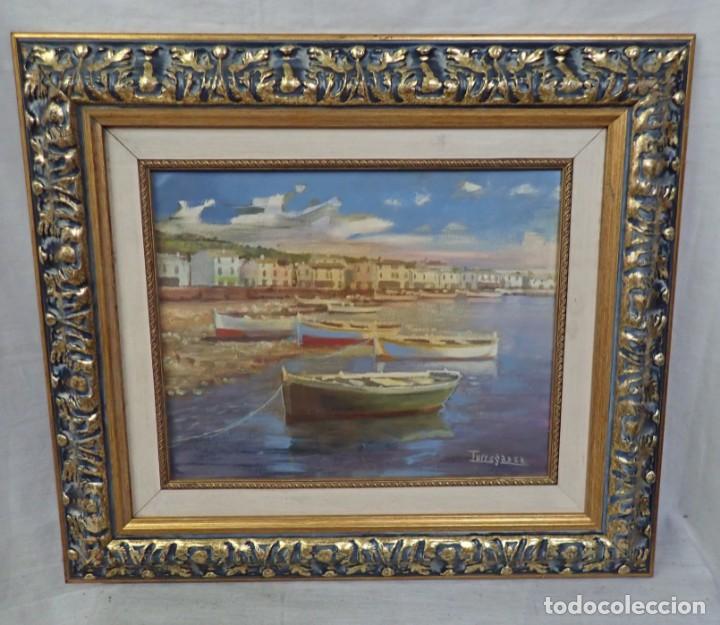 Arte: &Oacute;leo sobre lienzo Torregassa - Foto 1