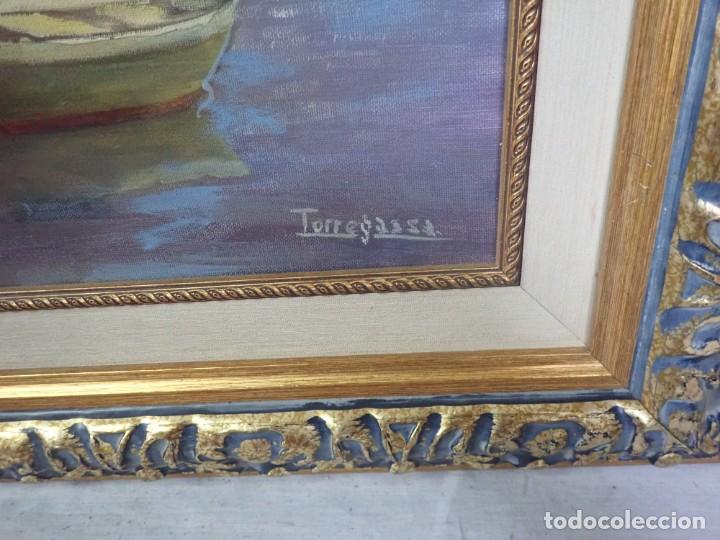 Arte: &Oacute;leo sobre lienzo Torregassa - Foto 2