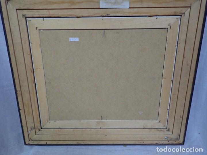 Arte: &Oacute;leo sobre tabla Llorent - Foto 3