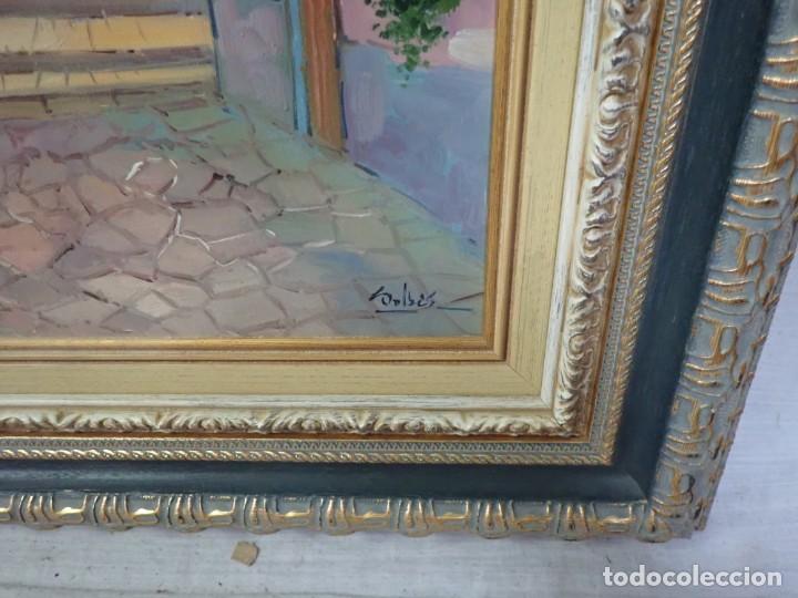 Arte: &Oacute;leo sobre lienzo solbes - Foto 2