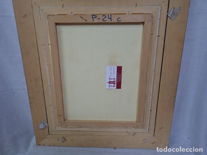 Arte: &Oacute;leo sobre lienzo solbes - Foto 3
