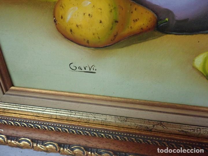 Arte: &Oacute;leo sobre lienzo Garvi - Foto 2