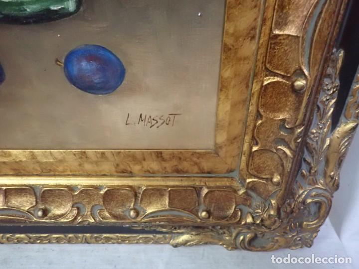 Arte: &Oacute;leo sobre lienzo L.Massot - Foto 2