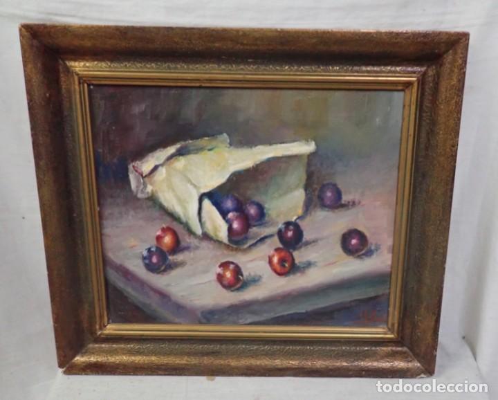 Arte: &Oacute;leo sobre lienzo J.Polo - Foto 1