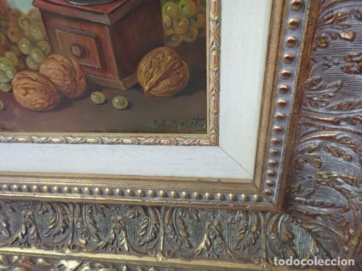 Arte: &Oacute;leo sobre tabla R.Mallet - Foto 2