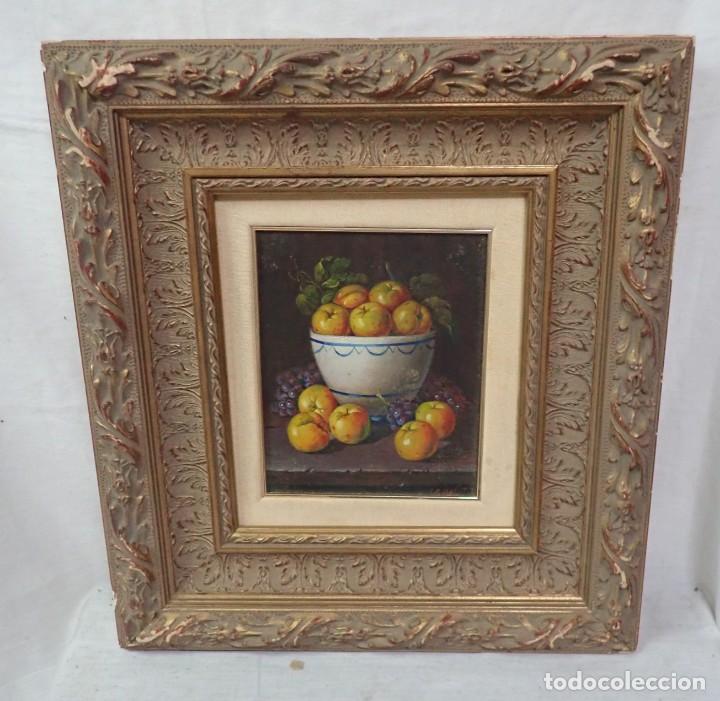 Arte: &Oacute;leo sobre tabla R.Mallet - Foto 1