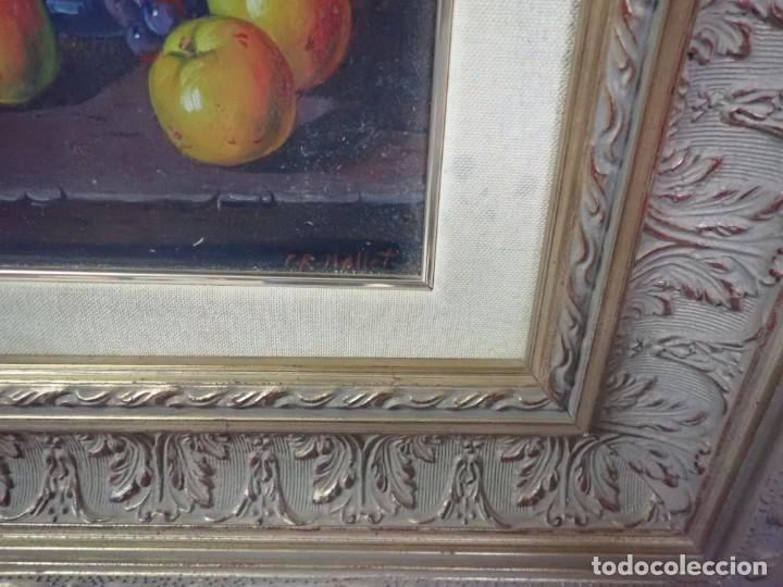Arte: &Oacute;leo sobre tabla R.Mallet - Foto 2