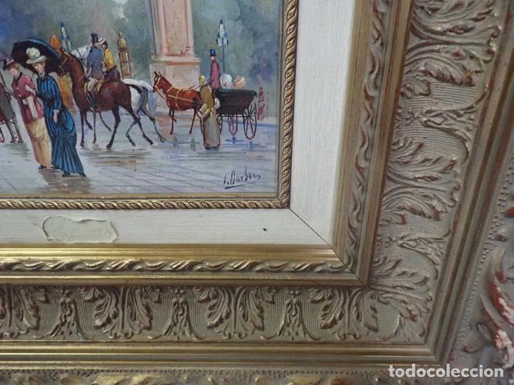 Arte: &Oacute;leo sobre lienzo C.Barber - Foto 2
