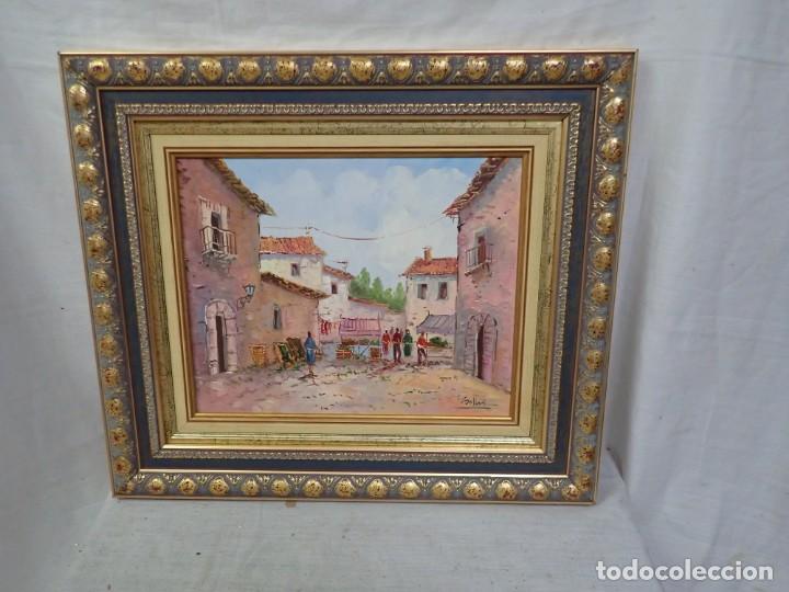 Arte: &Oacute;leo sobre lienzo solbes - Foto 1