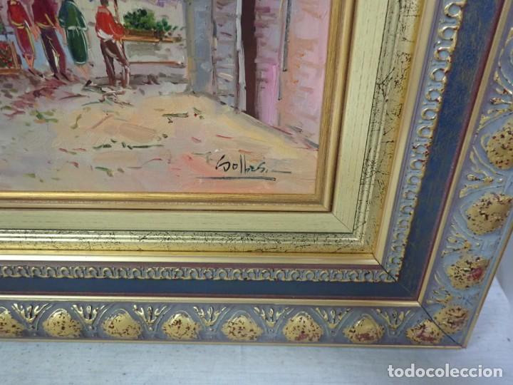 Arte: &Oacute;leo sobre lienzo solbes - Foto 2